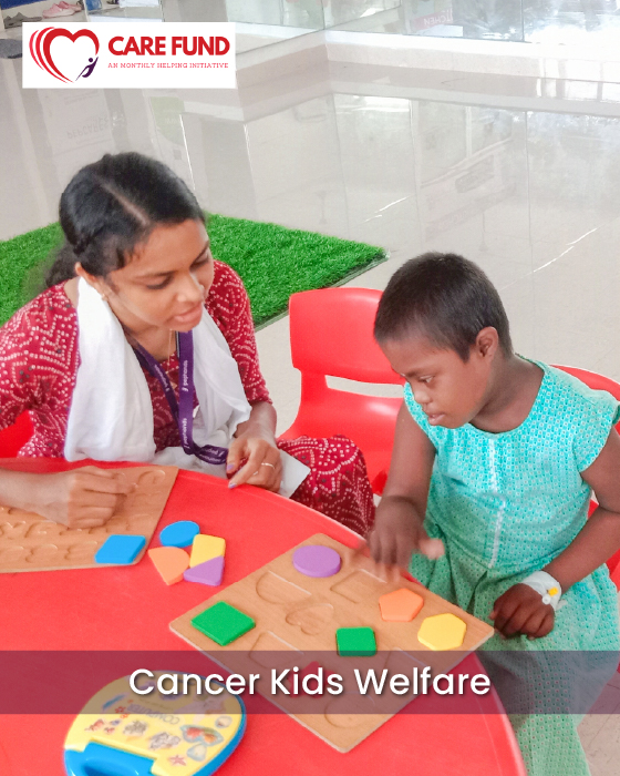 care fund monthly donation program